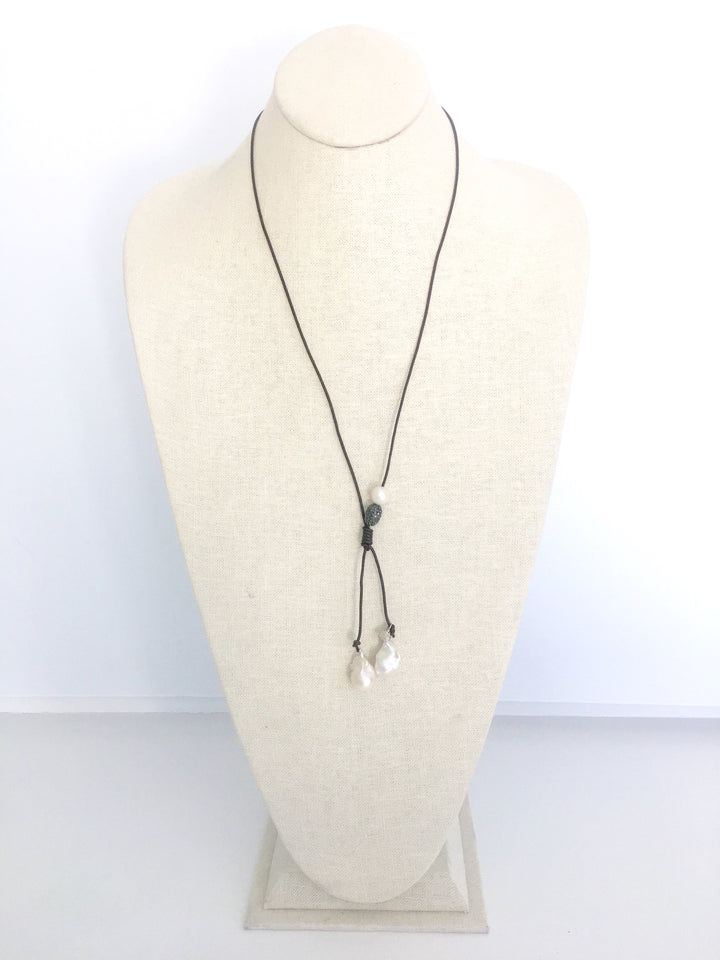 Fia Necklace (Available in 2 colors)