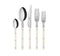 Bistro 5pc Place Setting (Available in 2 Colors)