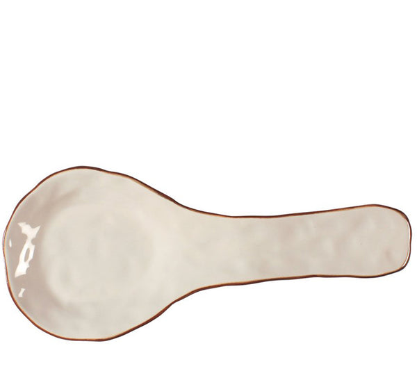 Cantaria Spoon Rest in Ivory