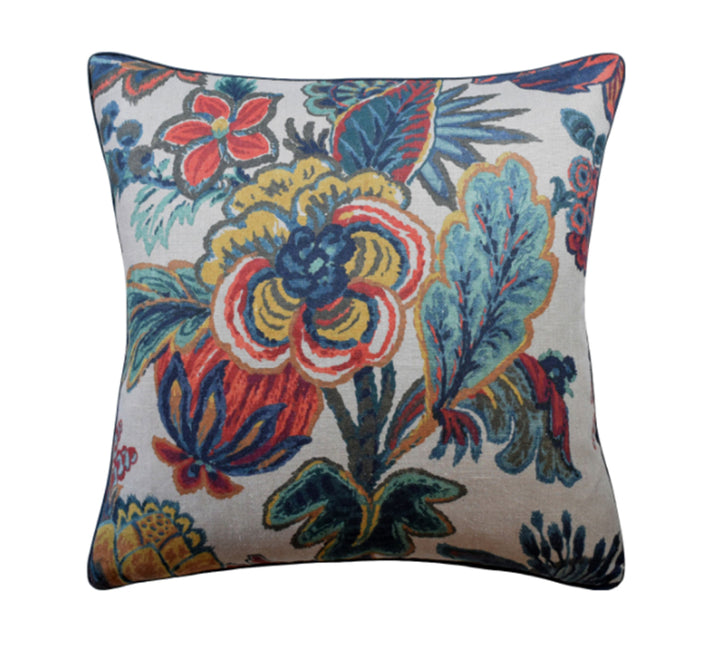 Floral Gala Pillow (Available in 3 Colors)