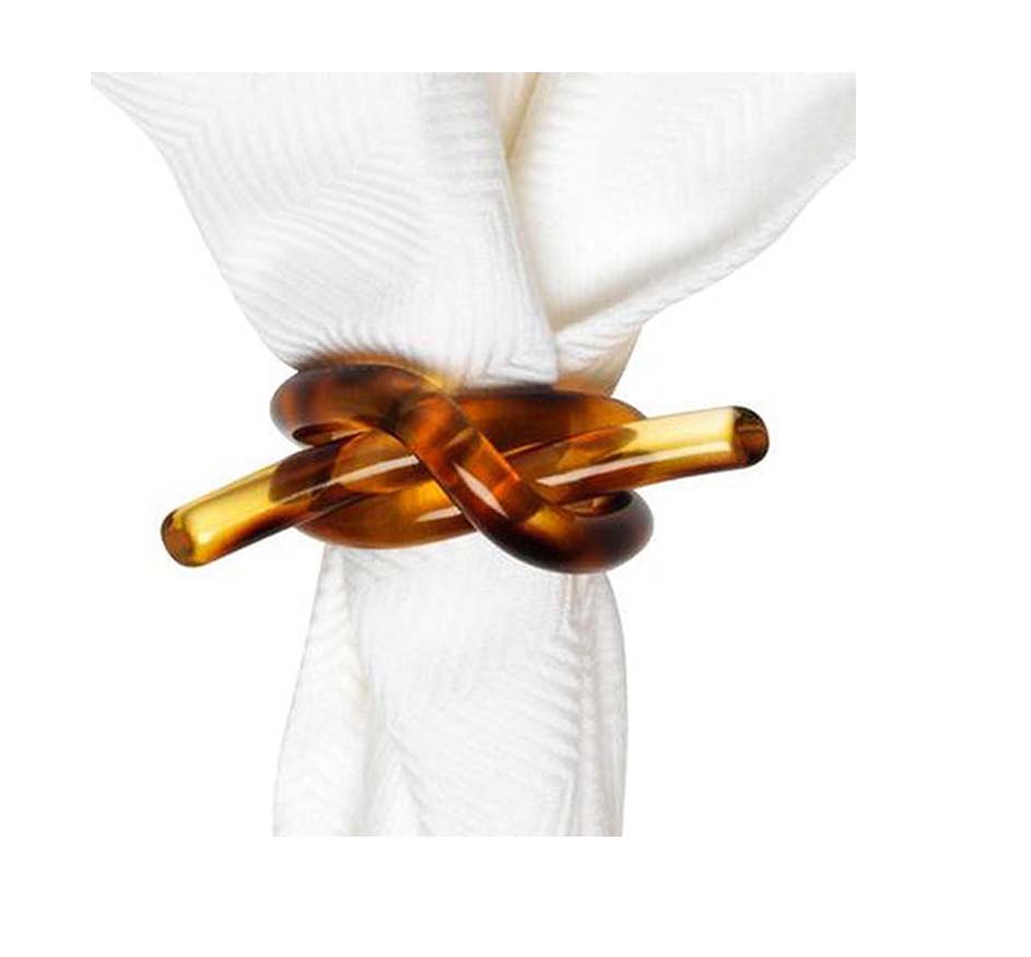 Knot Tortoise Napkin Ring