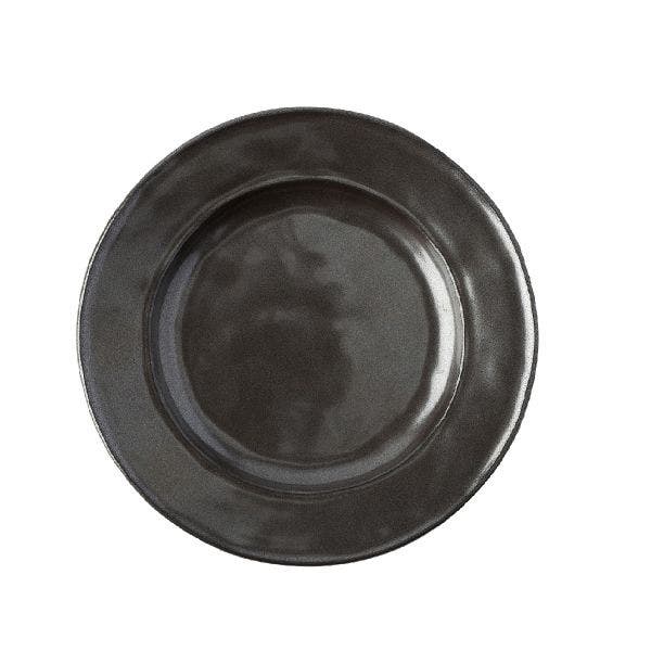 The Pewter Stoneware Dinnerware Collection