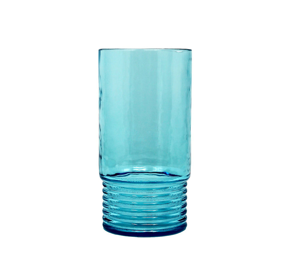 SANTORINI ACRYLIC Glassware Collection in Teal