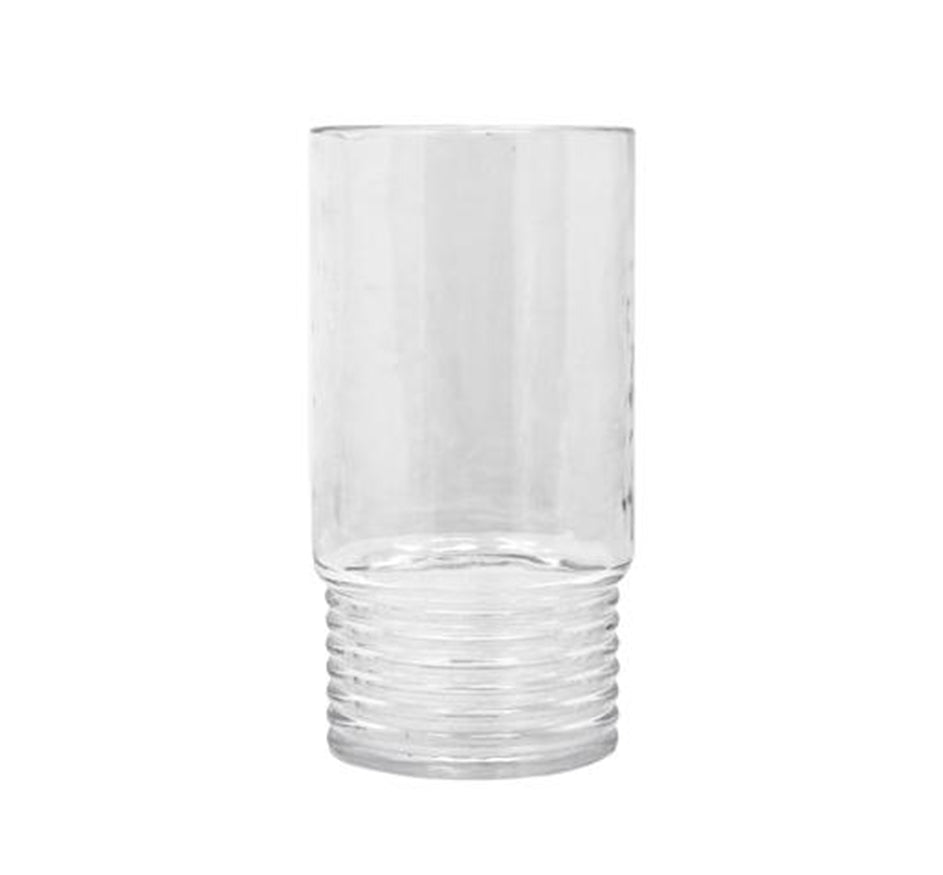 Santorini Acrylic Glassware Collection in Clear