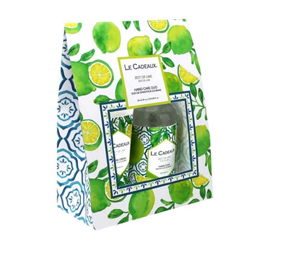 Zest Of Lime Hand Wash & Hand Cream