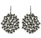 CHAMPAGNE POD EARRINGS LARGE (AVAILABLE IN 2 FINISHES)