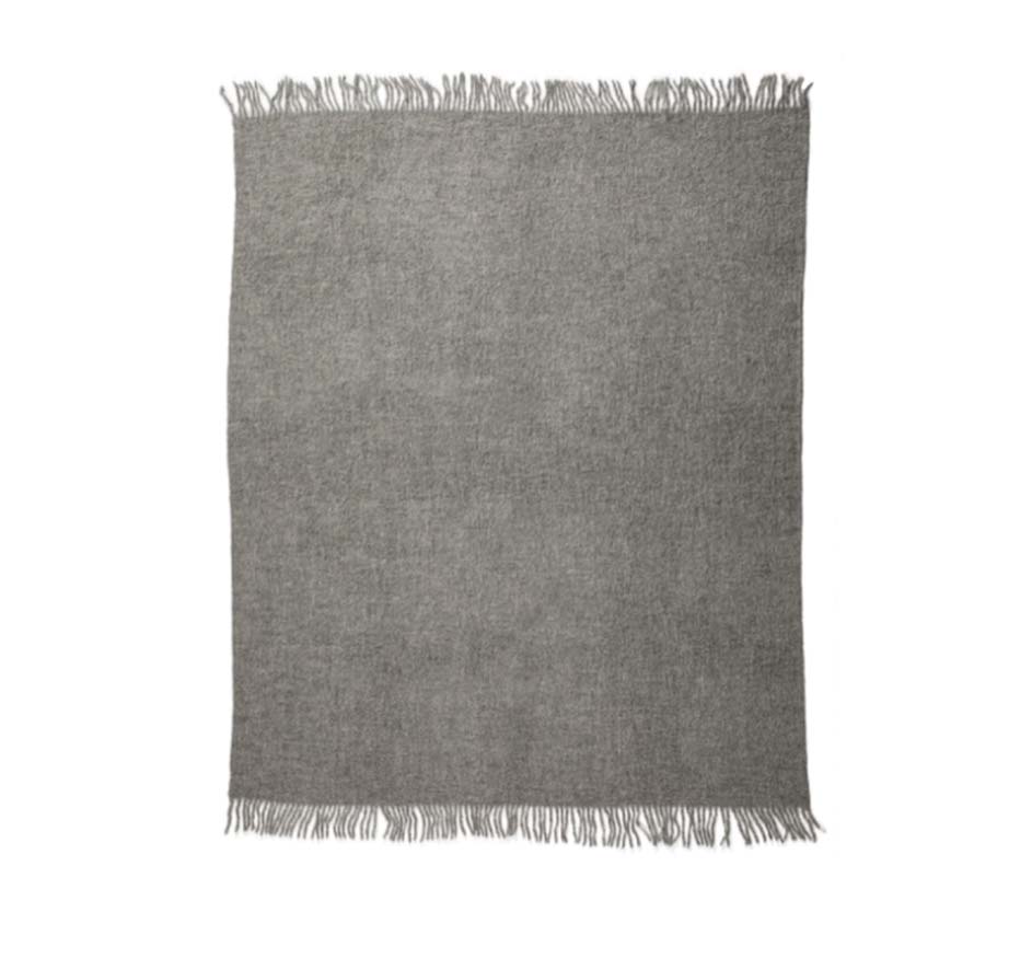 Boucle Alpaca Throw