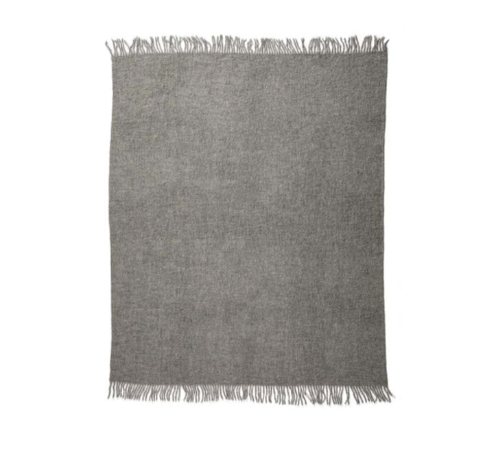 Boucle Alpaca Throw