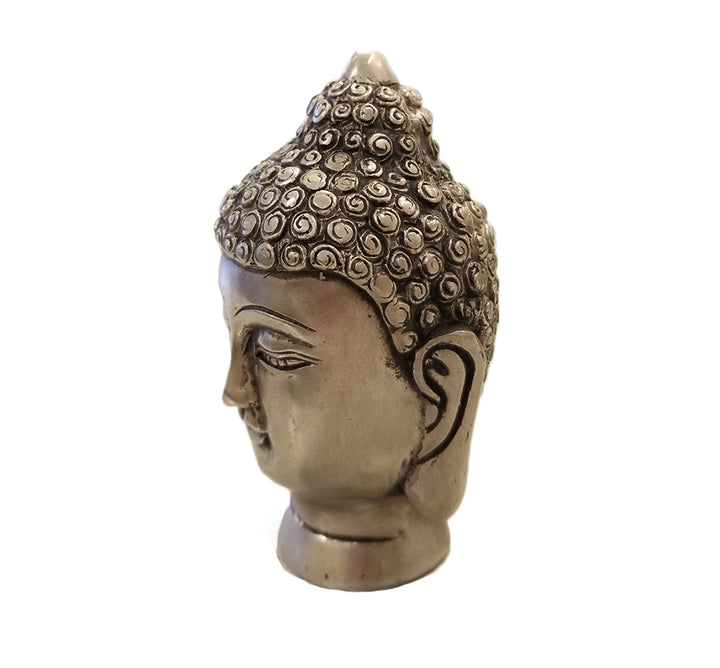 Silver Mini Buddha