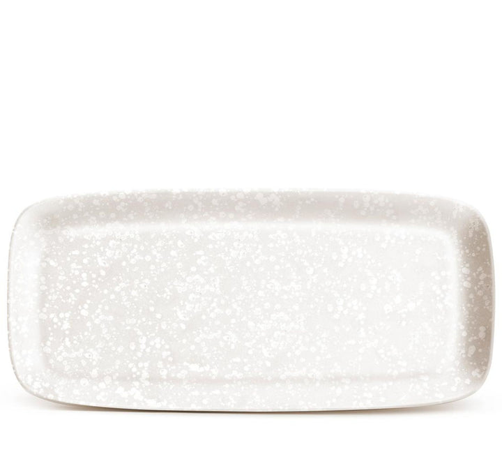 Alchimie Rectangle Platter in White (Available In 2 Sizes)