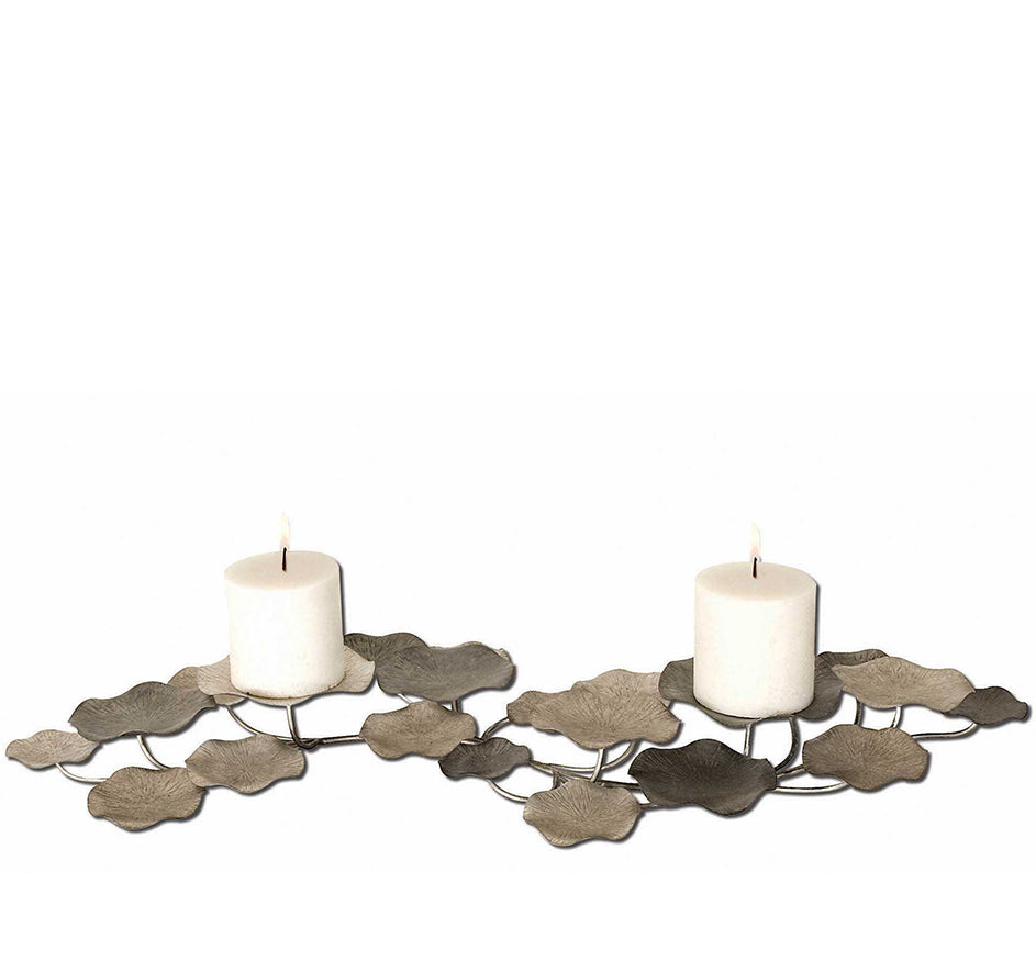 Lying Lotus Candleholder