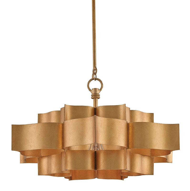 Grand Lotus Chandelier (Available In 3 Colors)