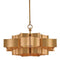 Grand Lotus Chandelier (available in 3 colors)