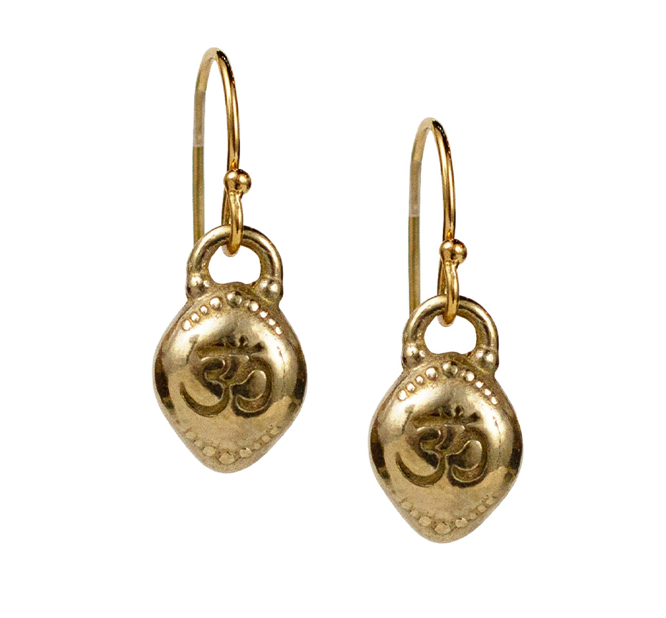 Om Earrings