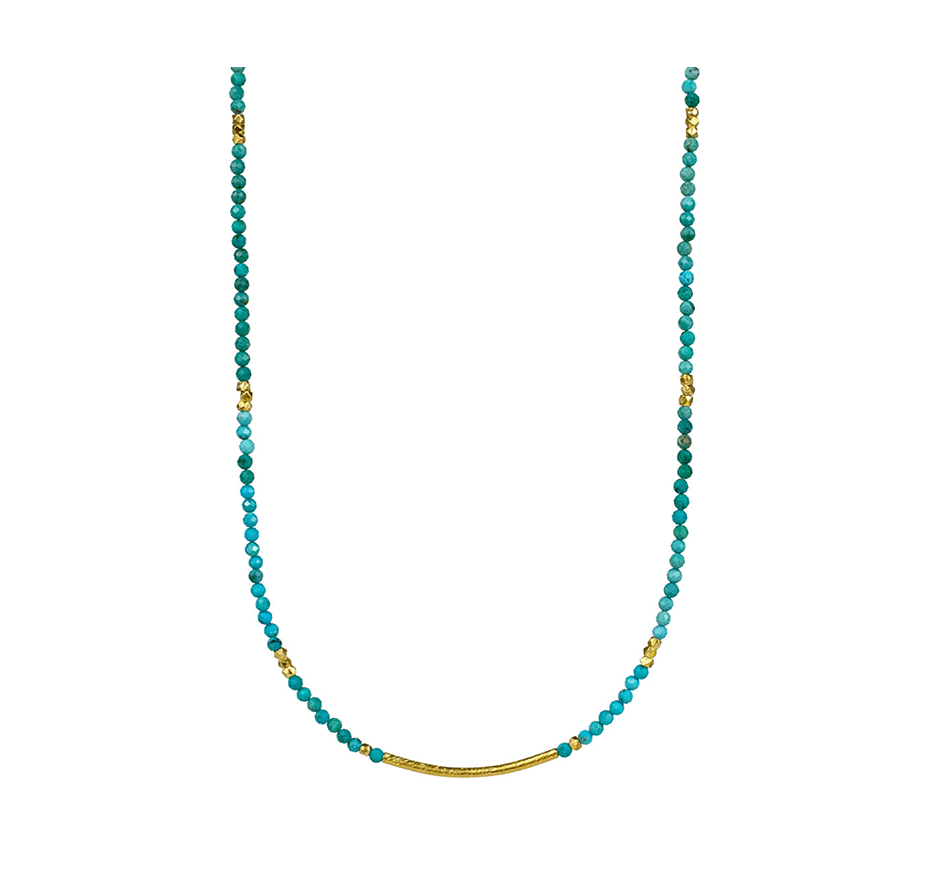 Zephyr Necklace in Turquoise