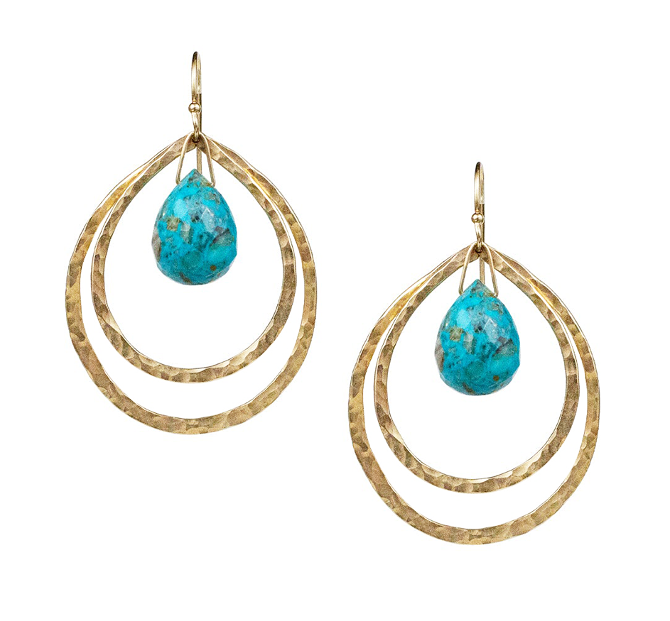 Turquoise Verona Earrings