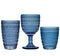 Lumina Glassware Collection In Blue