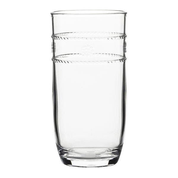 Isabella Acrylic Glassware Collection In Clear