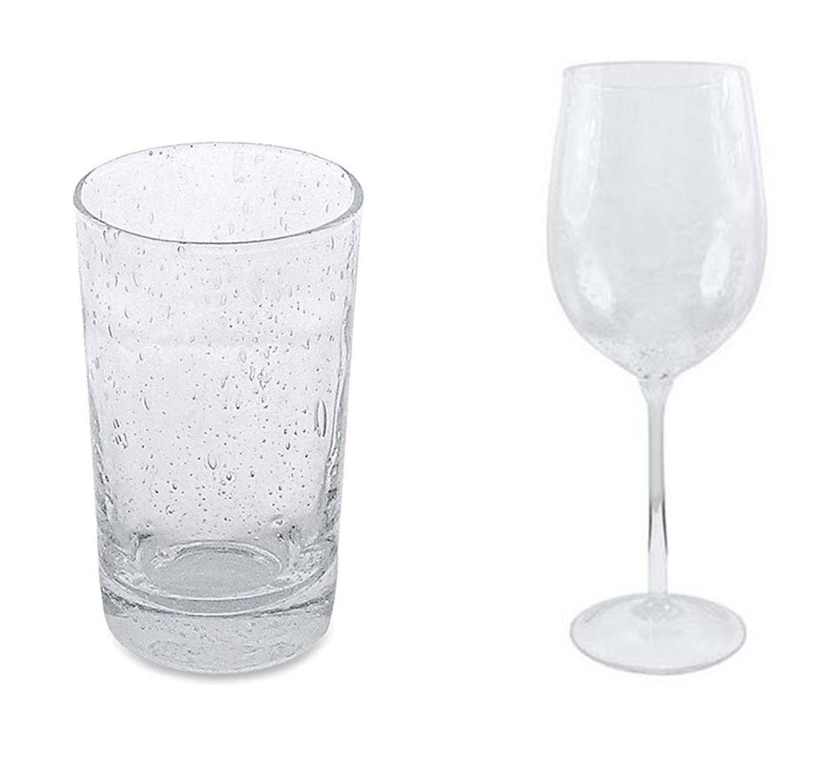 BELLINI BUBBLE GLASSWARE COLLECTION