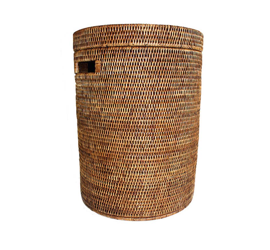 Round Laundry Hamper