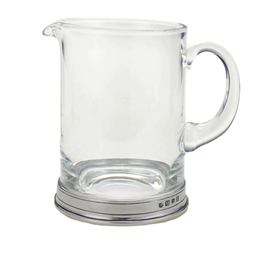 Crystal Branch Bar Pitcher