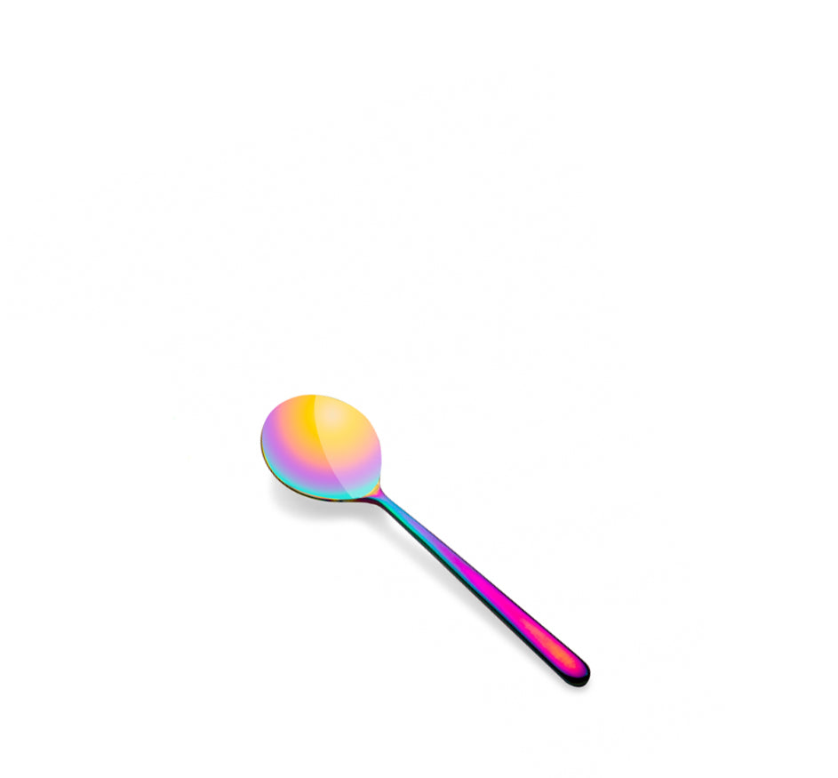 Mepra Linea Tea Spoon in Rainbow