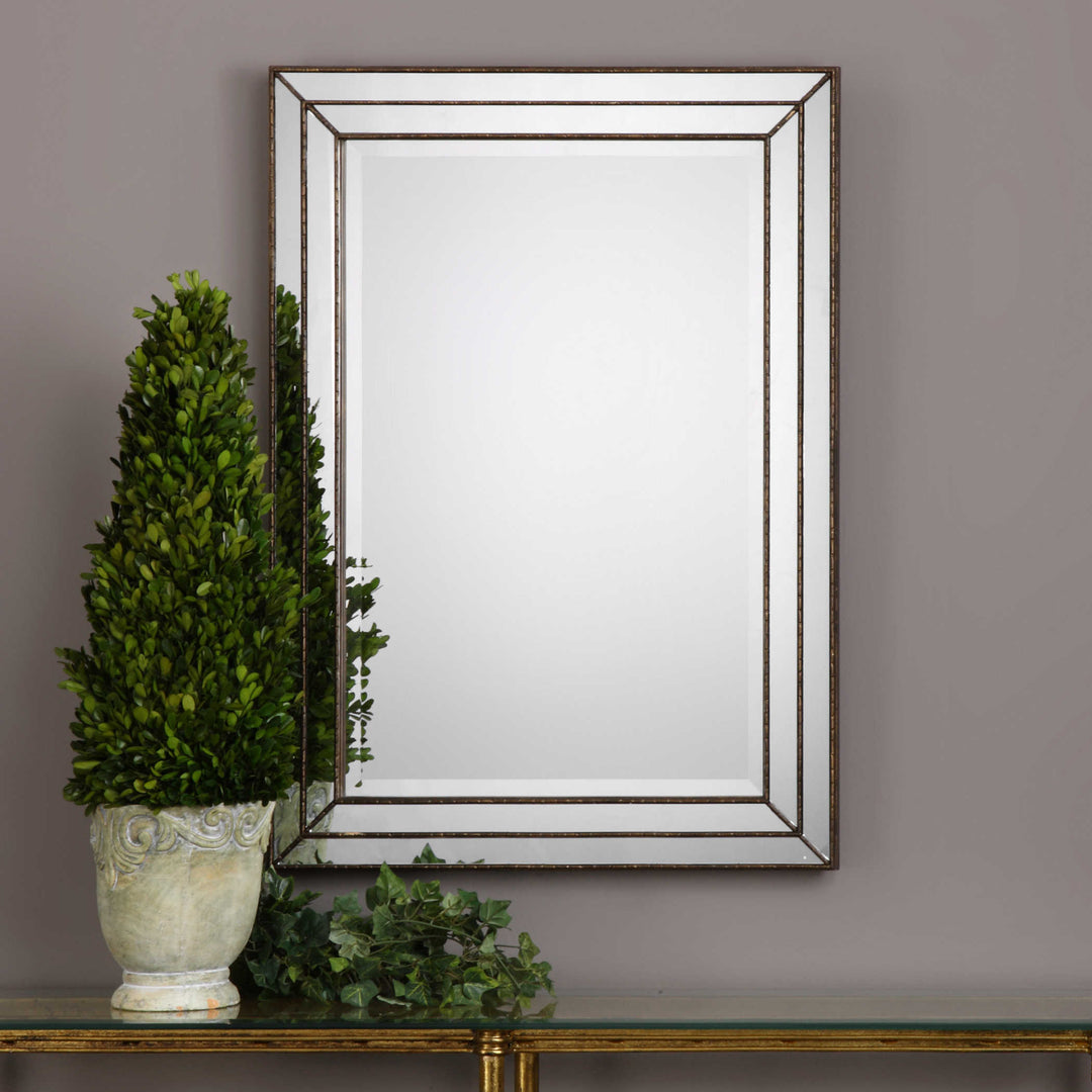 Mirrored Edge Mirror
