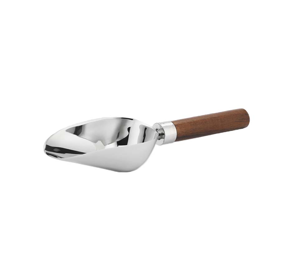 SIERRA ICE SCOOP WOOD HANDLE