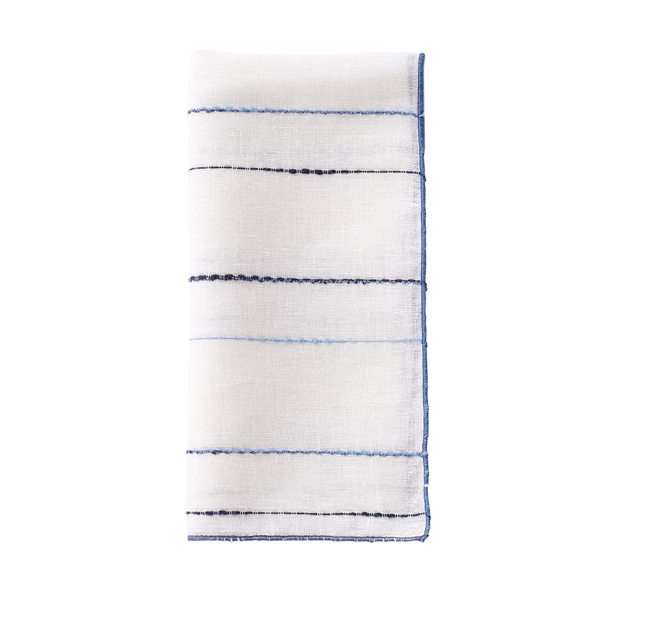 Stripped Porto Napkins Set/4 (Available in 3 Colors)