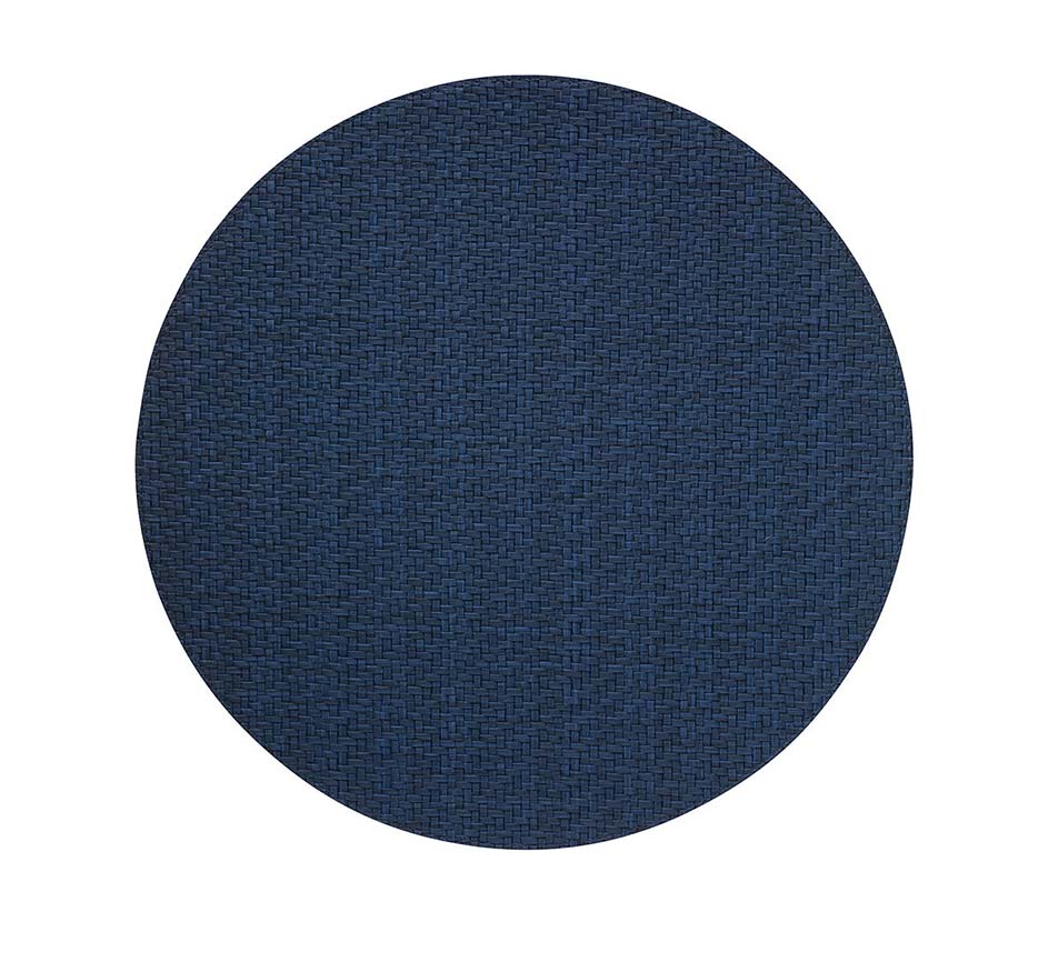 WICKER ROUND Placemats (Sold in sets of 4 available in 4 different colors)