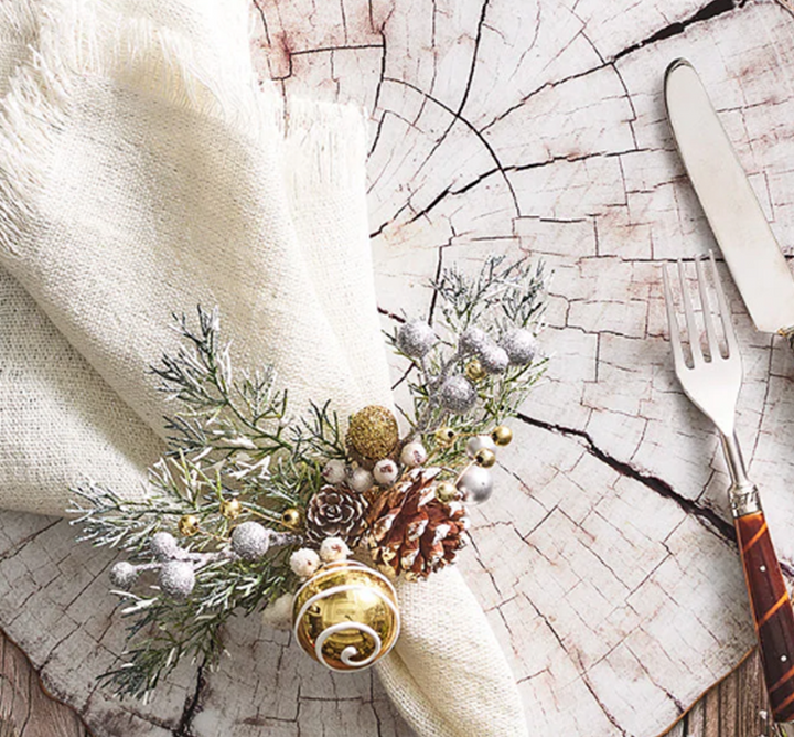 Christmas Wonder Napkin Rings (Set Of 4)