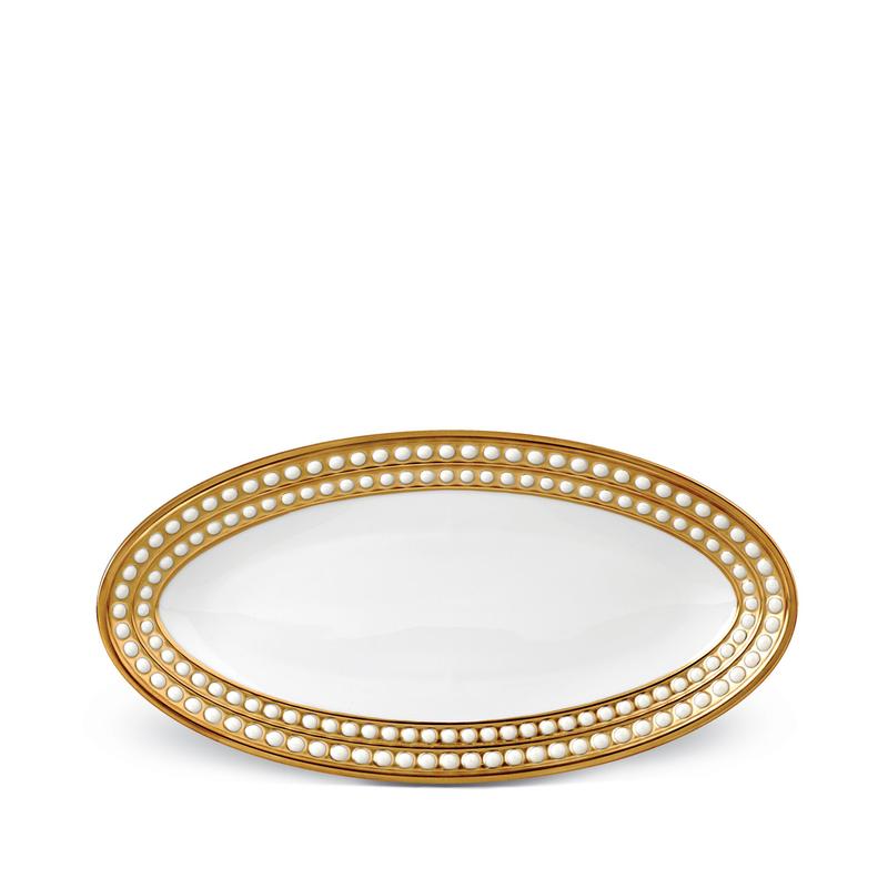 Perlee Oval Large Platter (Available in 4 Colors)