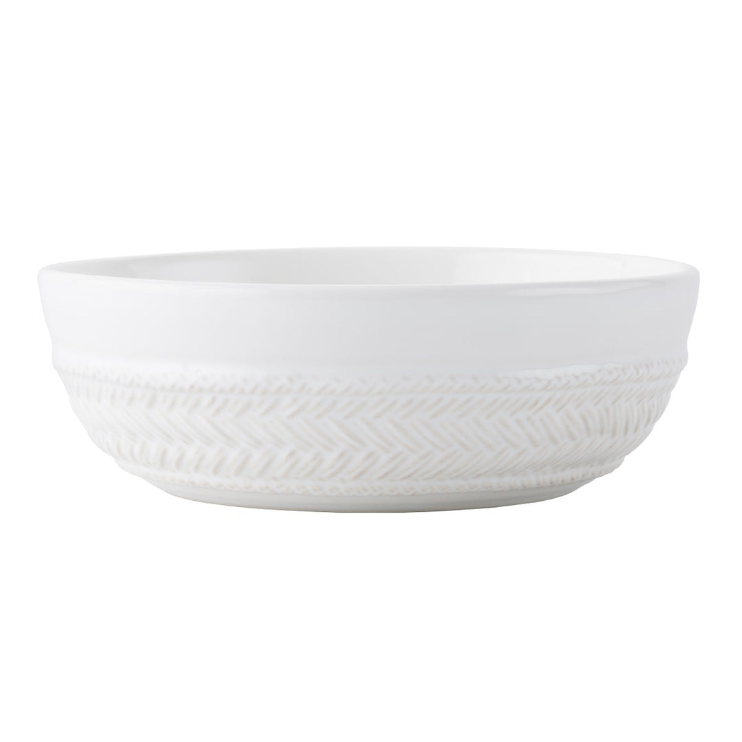 Le Panier Dinnerware Collection In White .