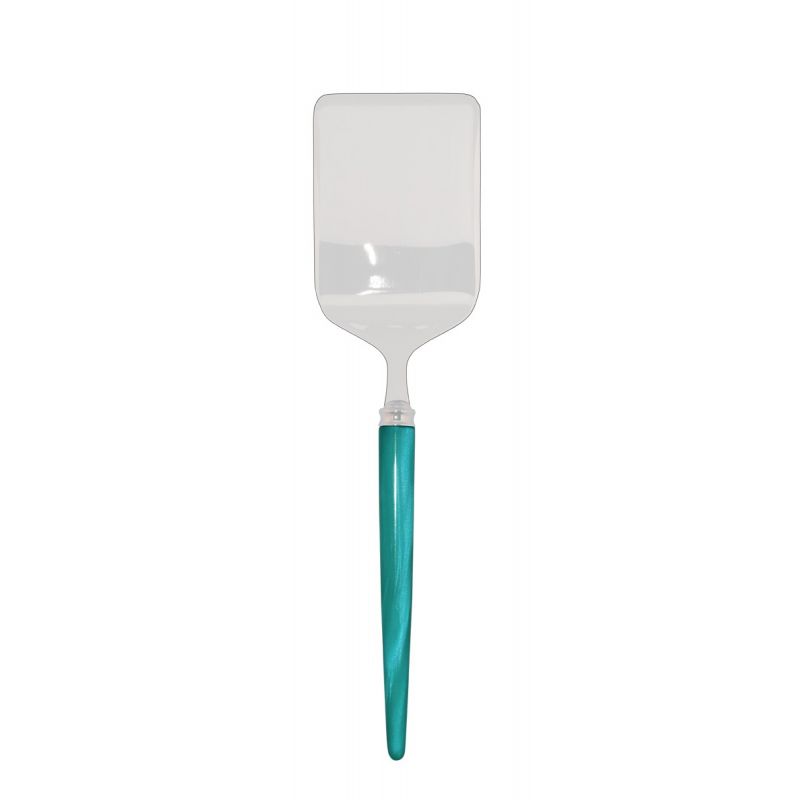 Tang Turquoise Rectangular Server Lg