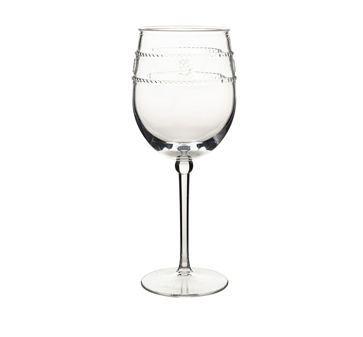 Isabella Acrylic Glassware Collection In Clear