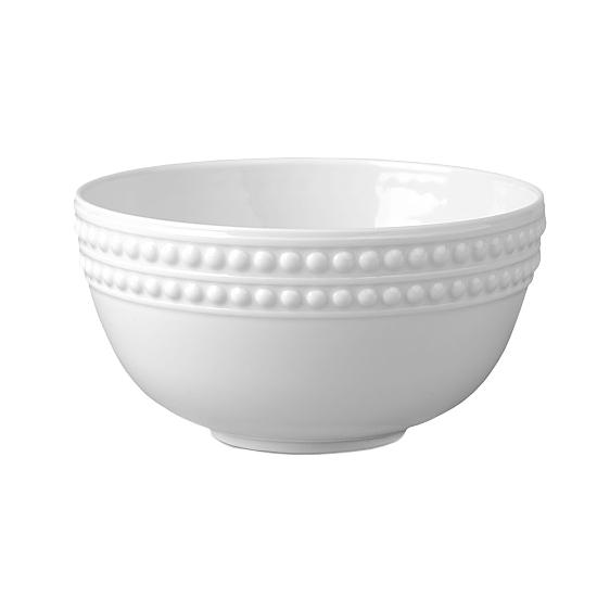 Perlee Dinnerware Collection in White