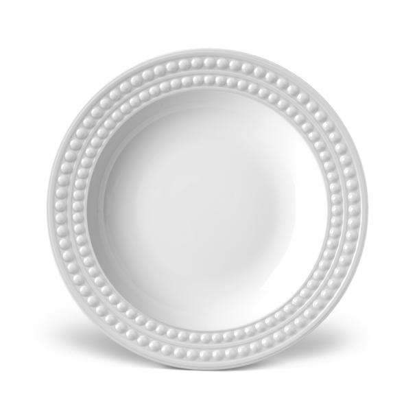 Perlee Dinnerware Collection in White