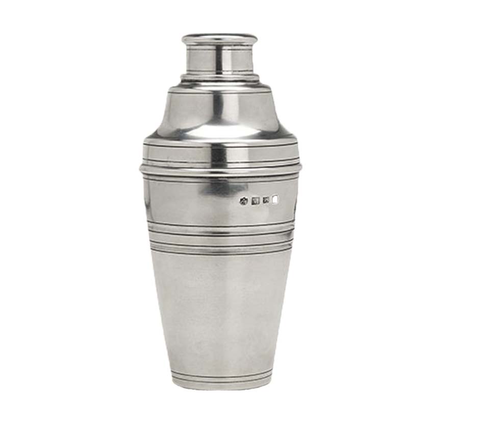 PEWTER COCKTAIL SHAKER