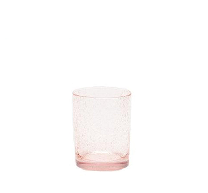 QUINN GLASSWARE COLLECTION IN PINK