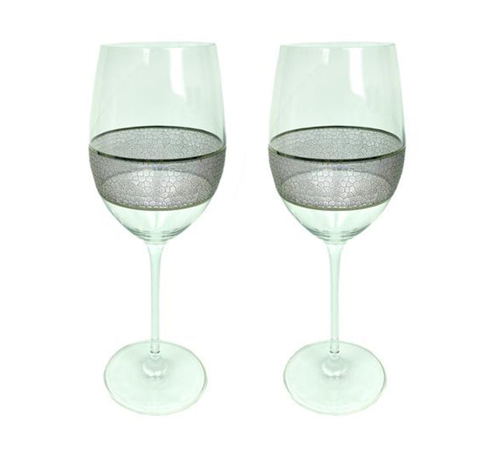 Panthera Platinum Glassware Collection (Sold in Sets of 2)