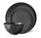 Alchimie Dinnerware Collection in Black