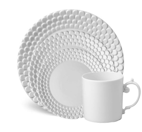Aegean Dinnerware Collection in White