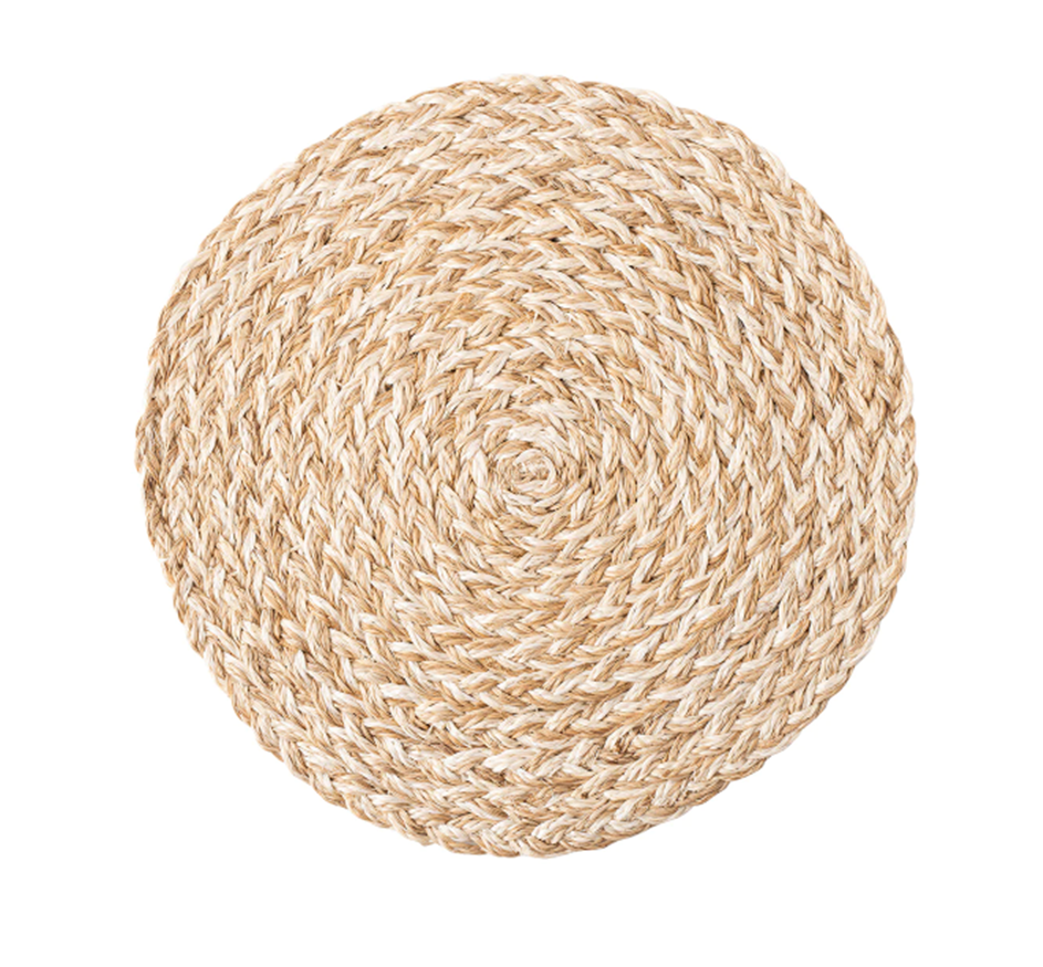 Woven Straw Placemat (Available in 2 Colors)