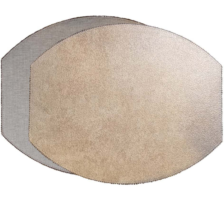 Heather & Haze 2 Sided Placemat Ellipse