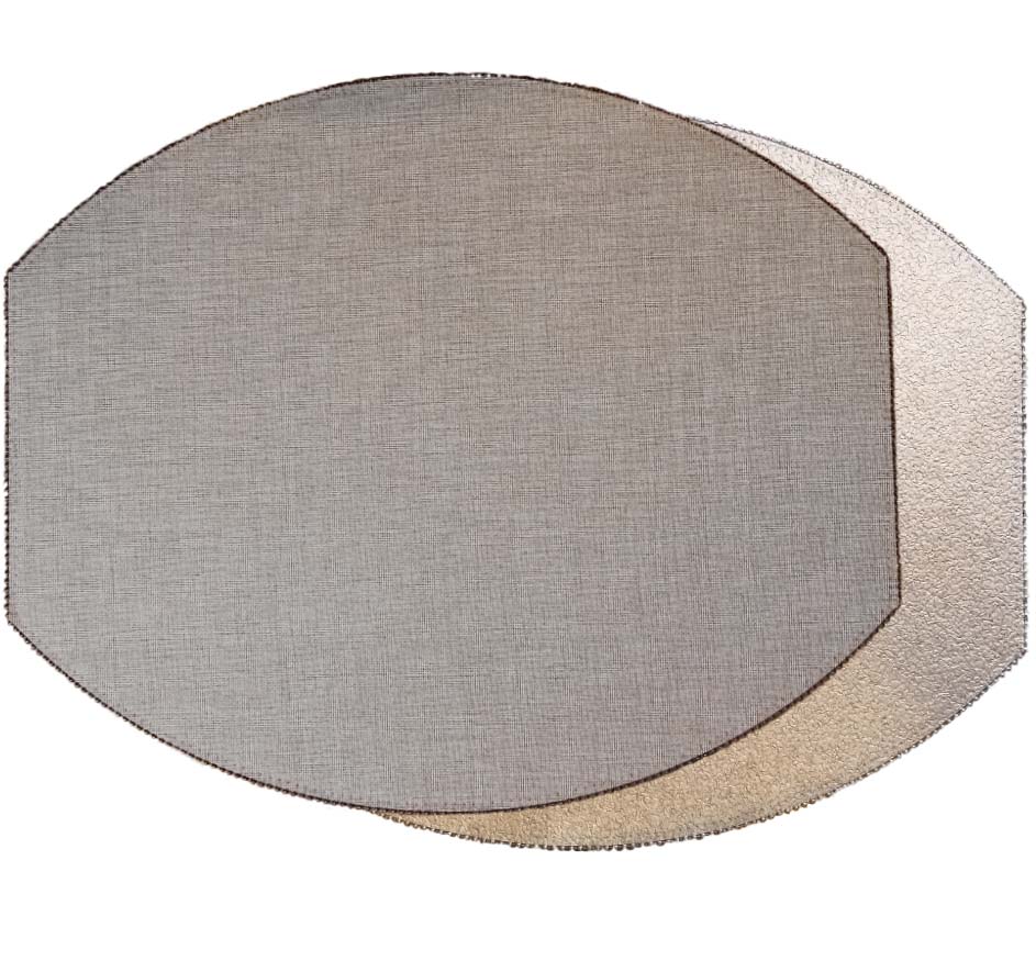 Heather & Haze 2 Sided Placemat Ellipse