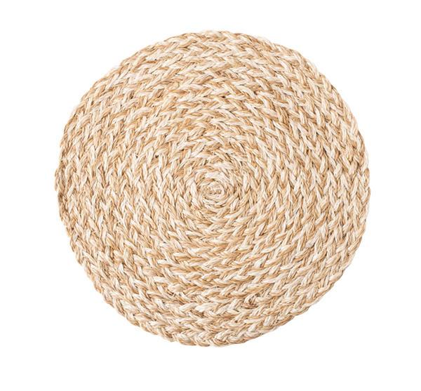 Woven Straw Placemat (Available in 3 Colors)