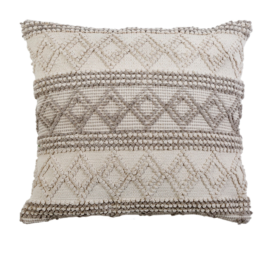 PHOEBE HAND WOVEN PILLOW 26" X 26"