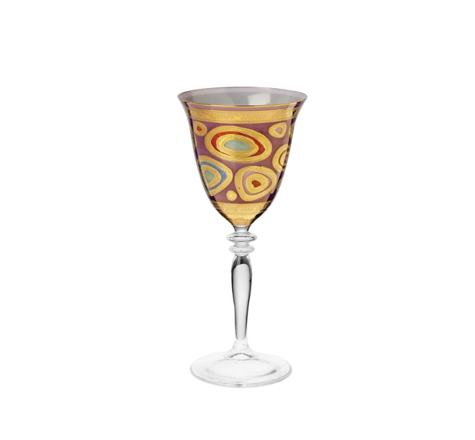 REGALIA WINE GLASS (Available in 4 Colors)