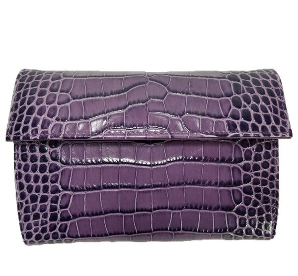 Crocco Petite Clutch Available In 5 Colors