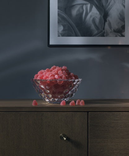 Raspberry Crystal Bowl